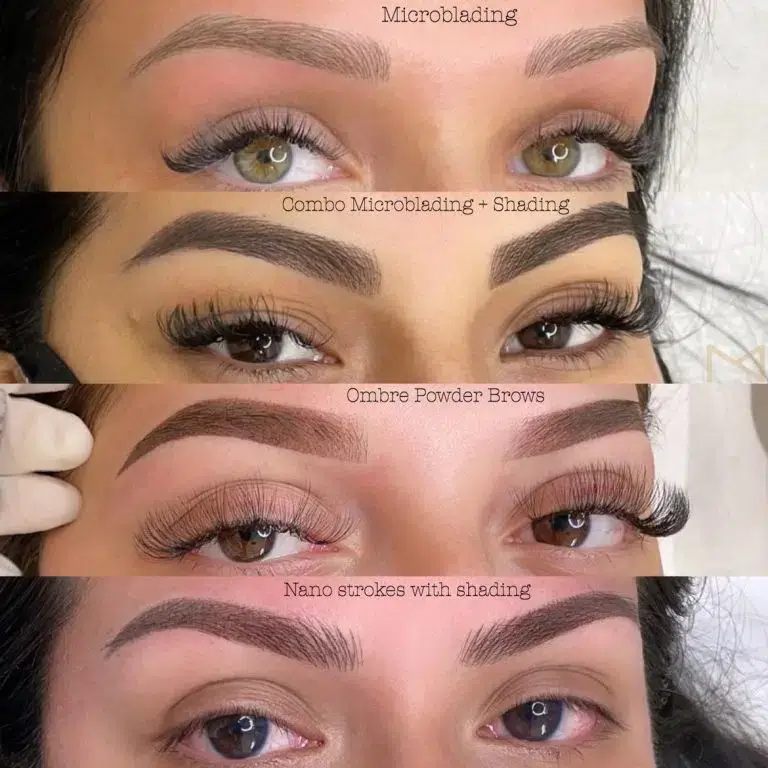 Microblading vs. Powder Brows